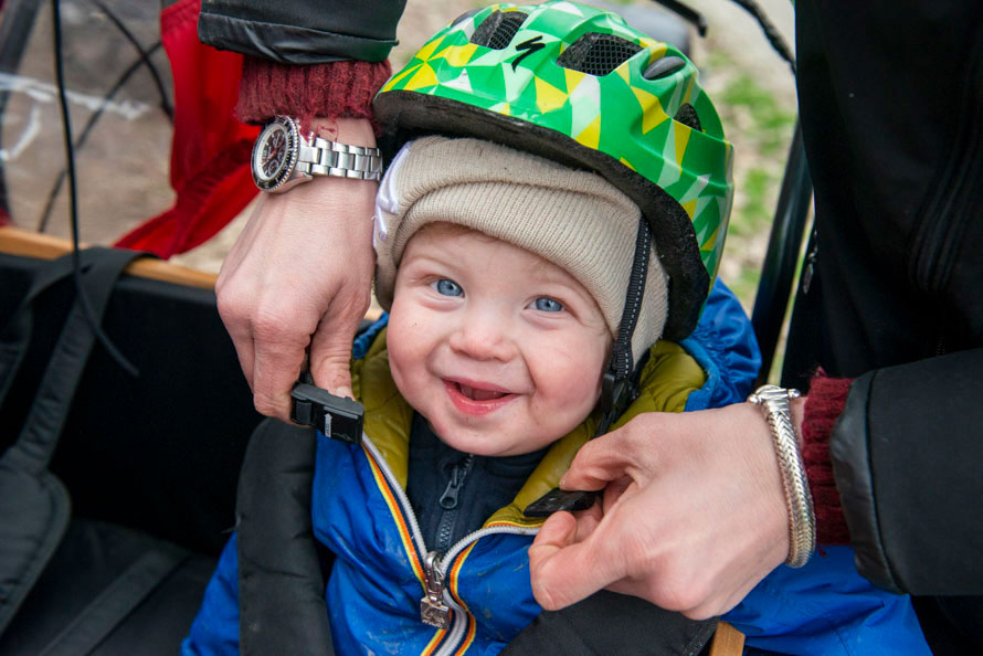 Cargobike bambini