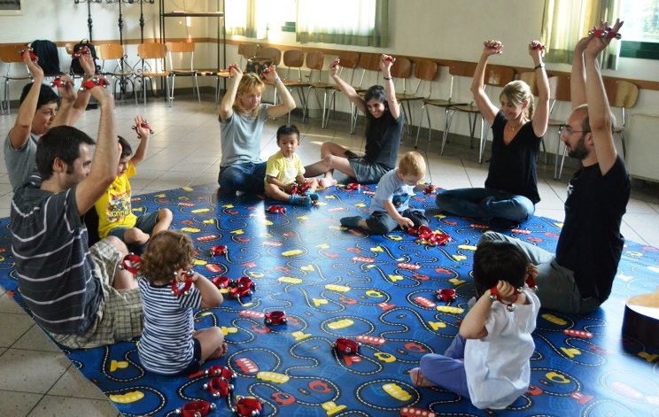 corso di musica bambini a Bologna