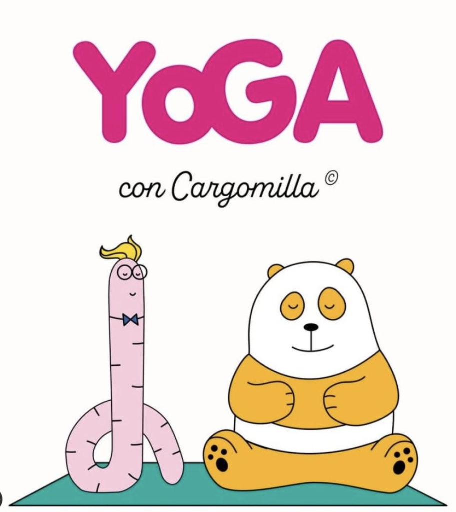 yoga bambini a Bologna 