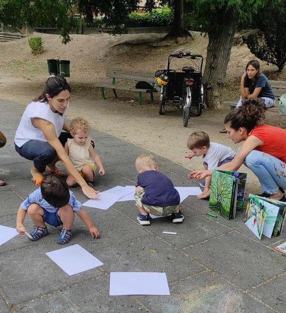 L'ambientamento a Cargomilla Bologna