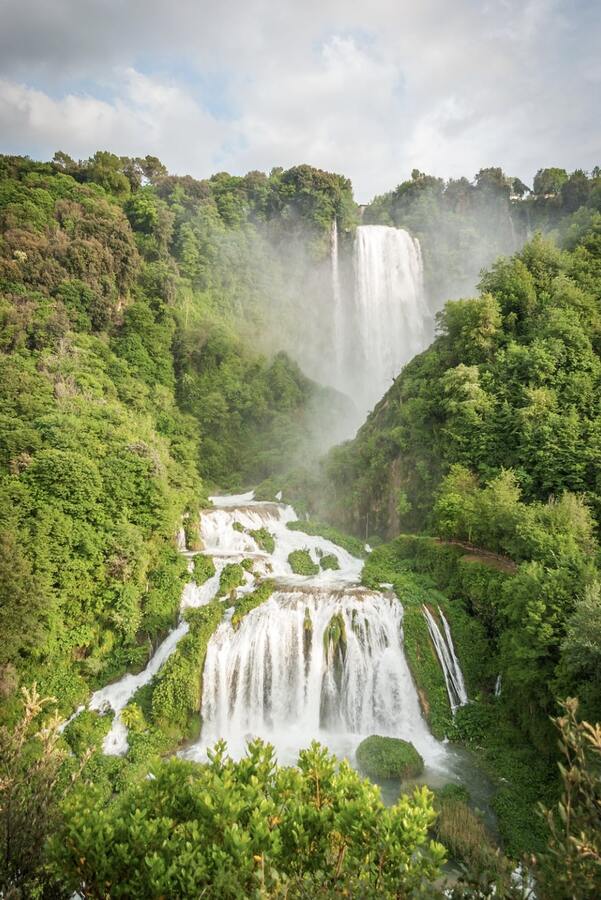 cascata delle marmore - umbria