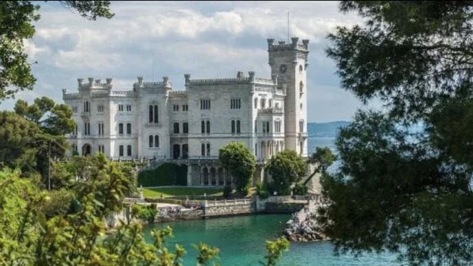 castello di miramare - trieste