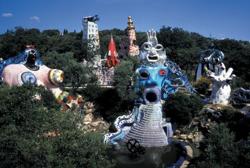 giardino dei tarocchi - maremma