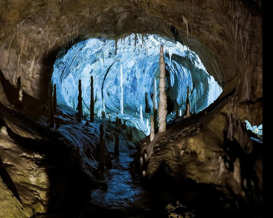 grotta di frasassi - marche