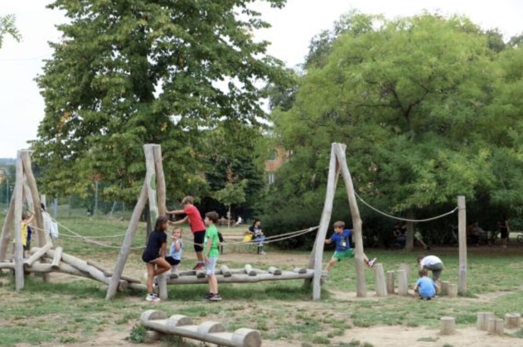 parco lunetta gamberini bologna