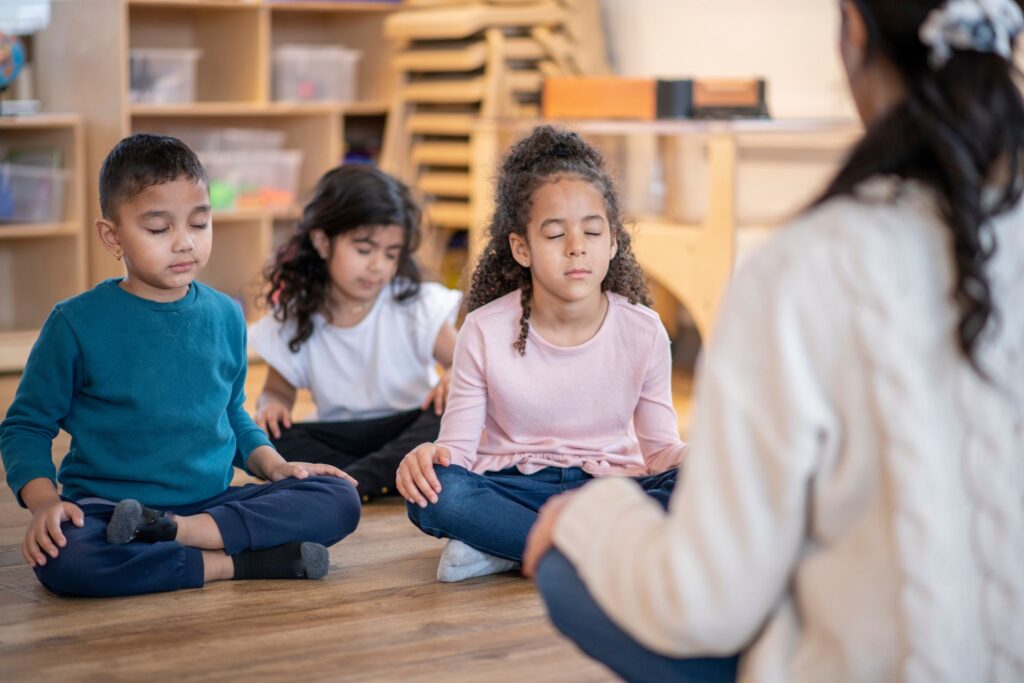 meditazione bambine
