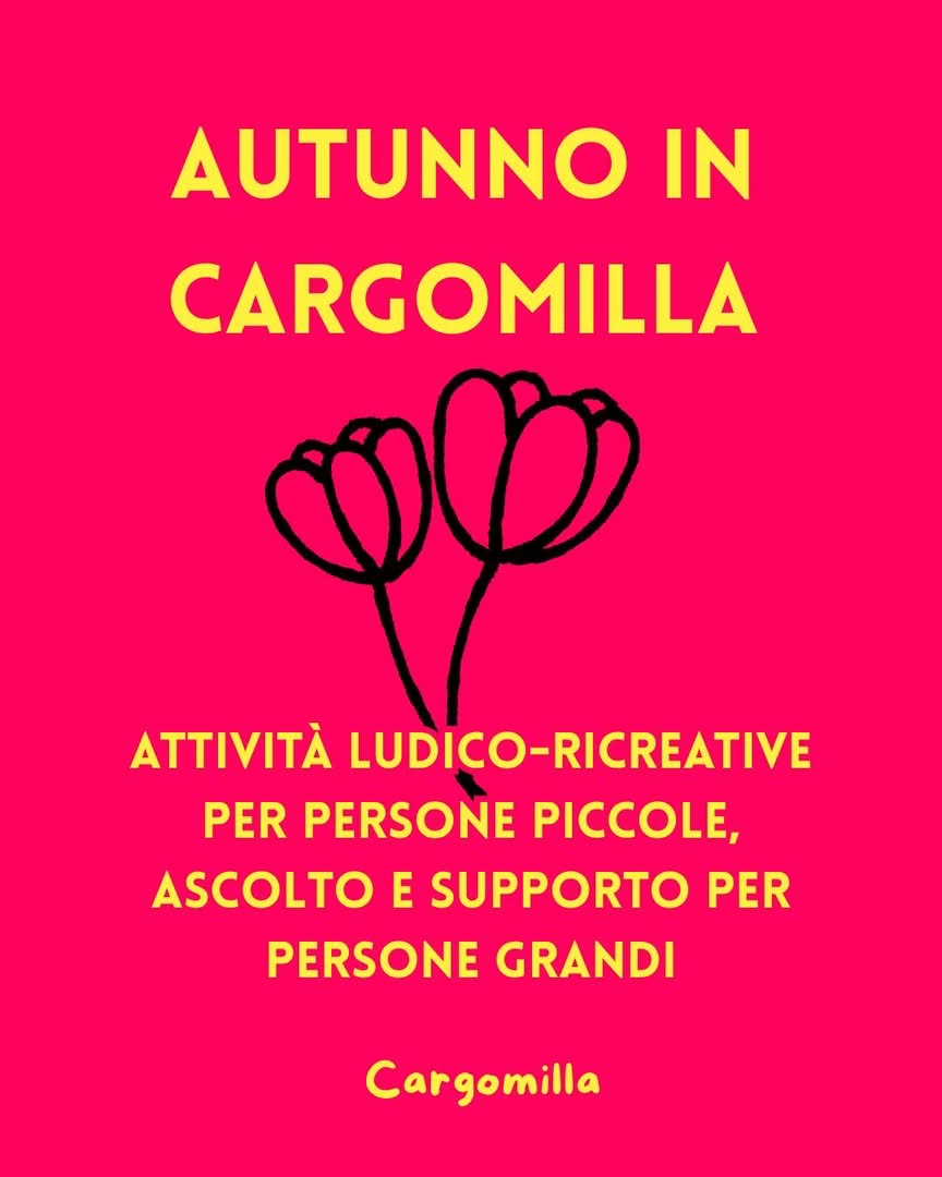 Attività ludico ricreative bologna cargomilla